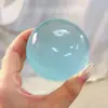 1 pieza - Caramelo de Maltosa Juguete Lindo Anti Estrés Pelota Suave de Simulación Pelota Transparente Rebote Rápido Juguete para Aliviar el Estrés