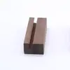 Soporte de Madera Maciza para Placas de Etiqueta-Placa de Etiqueta de Pie-Tablero de Exhibición de Precios para Panadería-Pastel Postre-Soporte de Madera Maciza-Etiqueta de Precio