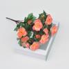 Flor de acebo fruta auspiciosa fruta rica pimiento árbol frutal decoración del hogar planta de flor de plástico decoración accesorios de fotografía