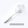 Utensilio de Cocina de Acero Inoxidable con Gancho, Diseño de Doble Asa, para Olla Caliente, Fideos, Freír, con Línea de Drenaje, Engrosado