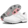 Zapatos de Golf Profesionales para Mujer Thestron 36-43 Zapatos de Cuero Brogue Golf Casual de Negocios