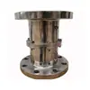 Válvula de Quebra-Cabeça para Tubo de Guindaste em Aço Inoxidável 304 com Conexão por Flange, Válvula de Segurança para Carregamento e Descarregamento de Produtos Químicos Feita Sob Medida