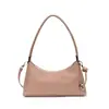 Bolso Nuevo de Forma de Empanada Tejido de Moda Estilo Coreano, Bolso de Hombro o Axila Versátil y a la Moda, Bolso Cruzado de Diseño de Nicho