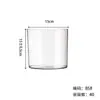 35 Tipos de Vasos de Flor de Plástico Acrílico Reto com Tampas, Antiderrapantes, Design Simples, Vasos Transparentes para Arranjos Florais, Vasos para Arte Floral