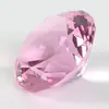 Atacado crianças cristal diamante vidro colorido pedra preciosa decorações para casa ornamentos adereços de casamento artesanato brinquedos