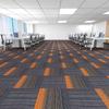 Carpete para Escritório Quadrado de Emenda Salão de Bilhar Quarto Sala de Engenharia Comercial Tapete de Piso Pvc Fabricante Hotel Acessível Luxo