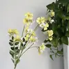 Flores Minimalistas de Acacia Artificial para Boda y Decoración del Hogar, Arreglo Floral Natural para Fotografía al Aire Libre, Flores de Acacia Artificiales