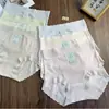 6090 Ropa Interior Femenina al por Mayor Cintura Alta 60 Piezas Modal Micro-Moldeadora Sin Costuras Bragas Femeninas Suministro