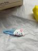 Sanrio BB clipe doce clipe de cabelo de papelão bonito melodia clipe lateral cartoon estudante menina franja acessórios para o cabelo