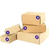 Amazon 1-50 Pegatina Digital Continua Pegatina de Vinilo Calcomanía de Alta Calidad Caja Pegatina para Vestuario