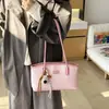 Bolsa feminina de luxo 2026 nova moda tendência versátil bolsa de ombro grande capacidade sacola de trabalho bolsa balde