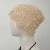 Gorro de Encaje Tejido a Mano Transpirable Estilo Étnico de Moda Estilo Occidental para Viajes Sombrero Frío Sombrero Apilable