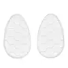 Almohadillas Metatarsales de Flor para Tacones Altos de Niña, Zapatos Antideslizantes para los Pies, Ajuste de Grande a Pequeño, Almohadillas de Media Talla para Pies que No se Cansan