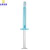 Aguja de agua recubierta personalizada de 1ml2ml3ml5ml10ml aguja de agua de plástico PS botella para crema de ojos cosmética
