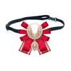 Nuevo Broche de Lazo de Perlas Estilo Preppy Palacio Coreano Lazo Corbata Cinta para Camisa de Mujer Accesorios de Ropa
