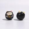 Novo Pulseira Gato da Sorte com Furo Transversal Acessórios Fofo Cerâmica Japonesa DIY Feito à Mão Colorido Cabeça de Gato com Furo Transversal Acessórios Criativos