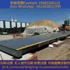 Proyecto en el Extranjero Gran Escala Báscula para Camiones Modular de 100 Toneladas, Suministro Directo del Fabricante, Se Puede Personalizar Según las Necesidades