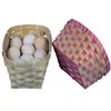 Cesta de Ovos Cesta de Bambu para Uso Doméstico, Cesta de Rattan para Frutas Bolinhos de Arroz, Cesta de Bambu para Ovos Locais, Colheita Especial, Ver Descrição