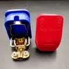 Novo Conector de Terminal de Bateria de Carro Braçadeira de Bateria com Tampa Protetora Braçadeira de Terminal de Bateria Poste Terminal