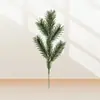 Populares Agujas de Pino Artificiales de Navidad, Decoraciones para Árbol de Navidad, Agujas de Pino Artificiales Verdes al por Mayor, Fabricante de Accesorios para Colgar en la Pared