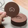 Posavasos de Fieltro Personalizados para Uso en Casa, Posavasos para Tazas de Té, Alfombrillas para Escritorio de Oficina, Elegantes Posavasos de Fieltro para Té, Posavasos para Ceremonia del Té China