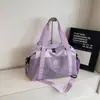 Bolsa de Ginástica Nova Transfronteiriça Separação Seca e Úmida Yoga Ombro Transversal Mala de Viagem Grande Capacidade Bolsa de Viagem de Lazer Masculina e Feminina