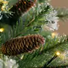 Árbol de Navidad de Venta Caliente Transfronteriza para Uso Doméstico, Modelo Nuevo Brillante 2026, Árbol Artificial de Decoración Navideña, Venta al por Mayor de Fábrica