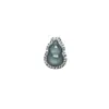 Explosões jade azul natural cabaça Fulu acessórios S925 prata furo passante acessórios DIY joias artesanais contas