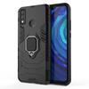 Em estoque aplicável ao Huawei Y8S Pantera Negra suporte de carro com anel capa resistente a quedas capa de celular com anel para Huawei Y8S