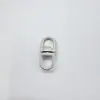 Accesorios de joyería diy color de pintura ocho hebilla giratoria universal anillo de conexión llavero anti-nudo hebilla para perro colgante