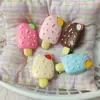 Pinzas para el pelo divertidas y realistas con temática de comida y frutas, lindos accesorios para el pelo para niñas, pinzas de pico de pato para puestos