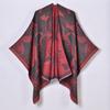 Estilo Pastoral Chal Capa de Viaje para Dama Viaje Yunnan Nepal Ropa Exterior Cálida Bufanda para Foto Cárdigan Venta al Mayoreo