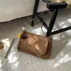 Bolso Pequeño de Textura Mate Retro para Mujer 2026 Nuevo Estilo Bolso de Axila de Nicho de Alta Gama Bolso de Hombro de Moda para Viajar