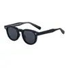 Nuevas Gafas de Sol Ovaladas de Moda Europeas y Americanas para Mujer, Pin de Propionato Personalizado Gafas de Sol Modernas Anti-UV para Mujer, Transfronterizo