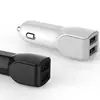Cargador de Coche Pato Doble U Cargador de Coche Universal para Smartphone Doble USB 2.1A