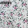 Tela con estampado floral fresco en stock, tela estilo pastoral, tela con estampado de flores pequeñas para faldas, vestidos y diademas, venta al por mayor