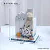 Portalápices Creativo Retro Caja de Almacenamiento Estudiante Escritorio Estantería Estuche Redondo para Lápices Caja de Papelería Minimalista Le glaze Fábrica de Resistencia