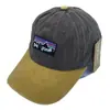 Gorra de moda europea y americana, gorra de béisbol lavada de marca de tendencia de verano, gorra casual vieja de visera curva, gorra de montaña bordada con protección solar