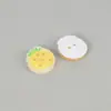 Botões Infantis de Desenho Animado Frescos e Fofos para Venda por Atacado, Botões para Artesanato com Estampa de Maçã e Abacaxi, Botões Decorativos em Formato de Frutas