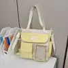Bolsa Transfronteriza de Gran Capacidad para Mujer Verano 2026 Nuevo Versátil Moda Tendencia Bolso de Hombro Retro Casual Bolso Tote