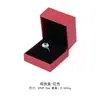 Caja de Joyería de Papel de Cuero Recargable Weicai Estilo Ins Caja para Anillos abatible Caja para Colgantes Caja de Embalaje para Joyería Chow Tai Fook