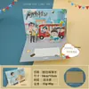 Novos cartões de felicitações para o Dia do Professor, cartões de bênção de gratidão, conjunto de envelopes para professores homens e mulheres, cartões com mensagens criativas