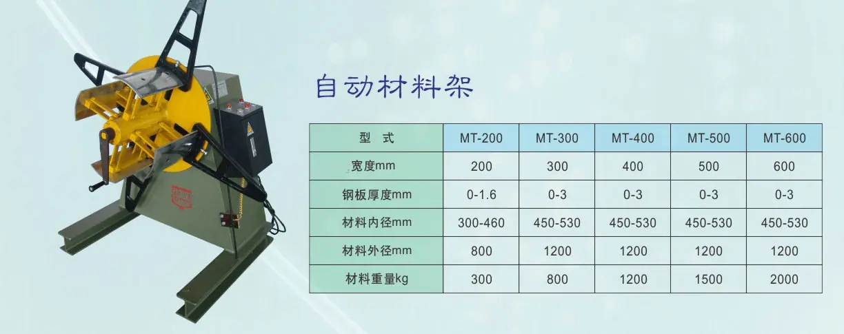 材料架技术参数