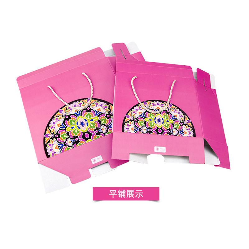 土特产瓦楞礼盒