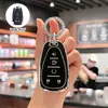 Adecuado para Funda de Llave Chevrolet Malibu XL Wuling Hongguang X3 Trailblazer Cruze ZEEKR 001 Explorer Bolsa con Hebilla