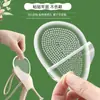 Almohadillas Transparentes de Gel para Metatarso, Plantillas Medias Suaves Ant Dolor y Antideslizantes, Plantillas de Media Talla, Plantillas para Zapatos de Tacón Alto al por Mayor