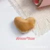 Accesorios de Corazón de Tela, Aros para el Cabello, Pasadores, Tocados, Accesorios para Joyería DIY, Sombreros, Zapatos, Calcetines, Accesorios de Ropa, Accesorios de Corazón de Melocotón
