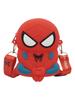 Marvel Homem-Aranha Venom Porta-Moedas de Silicone Quadrinhos Anime Carteira Pequena Estojo para Fones de Ouvido Armazenamento Versátil Mini Portátil