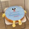 Cojín Lindo y Colorido para las Cuatro Estaciones, Cojín Engrosado para Trabajadores de Oficina Sedentarios, Cojín Súper Suave para Silla, Almohada para Ventana de Bahía o Coche, Colchoneta para Dormir