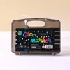 Amazon Plumas Marcadoras de Brillo de Cabeza Única para Estudiantes, Plumas Acuarela para Arte, Marcadores Fluorescentes de Graffiti para Niños, Al por Mayor en Stock